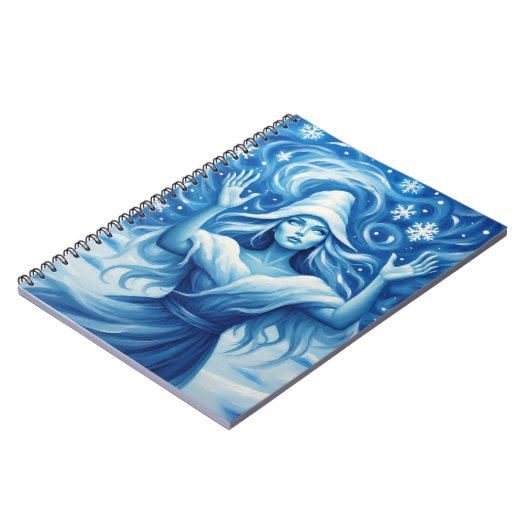 BlueWinterWitch  ノートブック (左側)