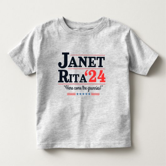 Bluey – ここ来ザグラニー – 2024シャツ トドラーTシャツ (正面)