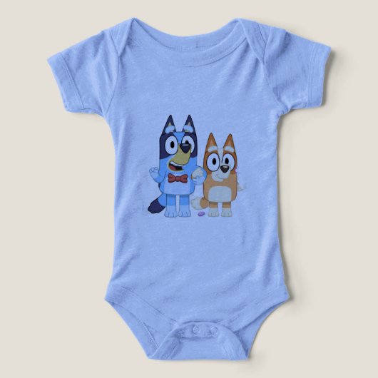 Bluey Baby Clothing (デザイン正面)
