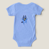 Bluey Baby Clothing (デザイン裏面)