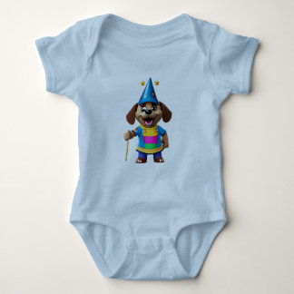 Bluey Birthday Party T-shirt, Kids Birthday Shirt ベビーボディスーツ