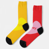 Bluey Hugs Reversible ソックス (左)