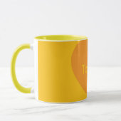 Bluey Hugs Tea マグカップ (左)