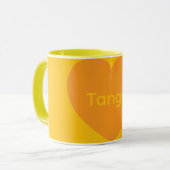 Bluey Hugs Tea マグカップ (正面左)