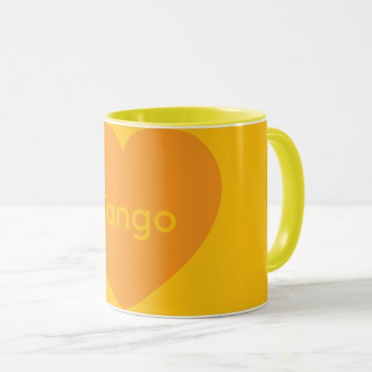 Bluey Hugs Tea マグカップ (正面右)