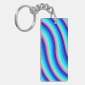 bluey waves キーホルダー (正面左)