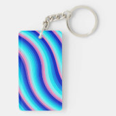 bluey waves キーホルダー (裏面)