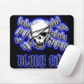 BLUEYFABのマウスパッド2 マウスパッド (マウス)