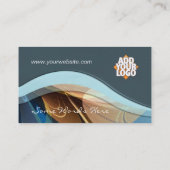 Bluezelly名刺 名刺 (裏面)