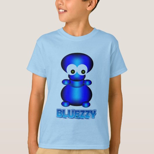 Bluezzy Tシャツ (正面)