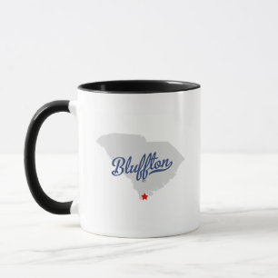 BlufftonサウスカロライナSCのワイシャツ マグカップ