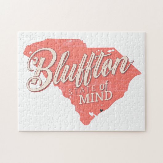 Bluffton State of Mind Lowcountry South Carolina ジグソーパズル (横)
