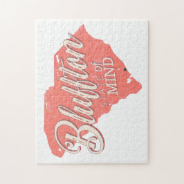 Bluffton State of Mind Lowcountry South Carolina ジグソーパズル
