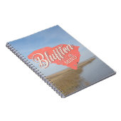 Bluffton State of Mind Lowcountry South Carolina ノートブック (右側)