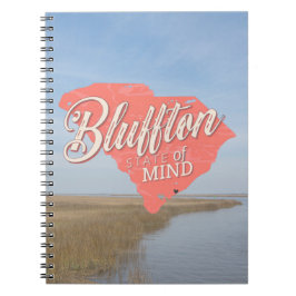 Bluffton State of Mind Lowcountry South Carolina ノートブック