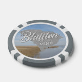 Bluffton State of Mind Lowcountry South Carolina ポーカーチップ (シングル)