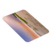 Bluffton State of Mind Written in Sand SC Beach マグネット (右側)