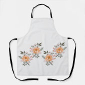 Blühendes Duett エプロン (正面)