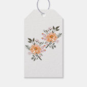 Blühendes Duett ギフトタグ (正面)