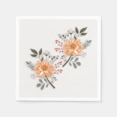 Blühendes Duett スタンダードカクテルナプキン (正面)