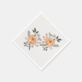 Blühendes Duett スタンダードカクテルナプキン (角)