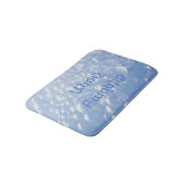 Bluish Armenian Bubble Bath Mat バスマット (アングル)