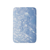Bluish Armenian Bubble Bath Mat バスマット (正面縦)