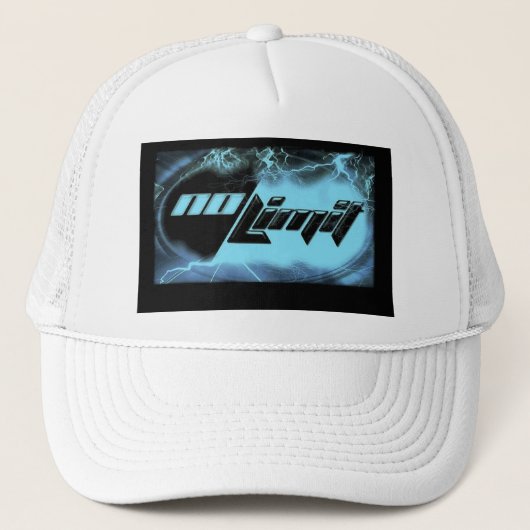 BluishGreen~Hat/CapのNoLimit Strikes~Tad キャップ (正面)