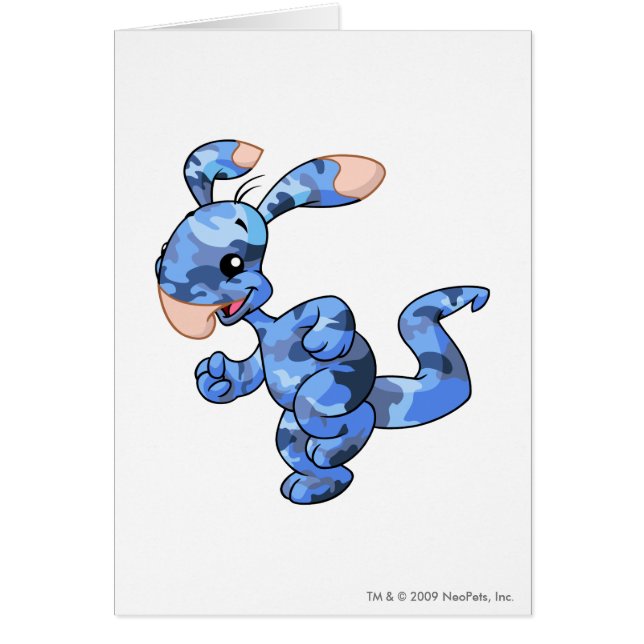 Blumarooのカムフラージュ (正面)