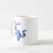 Blumarooのカムフラージュ コーヒーマグカップ (正面左)