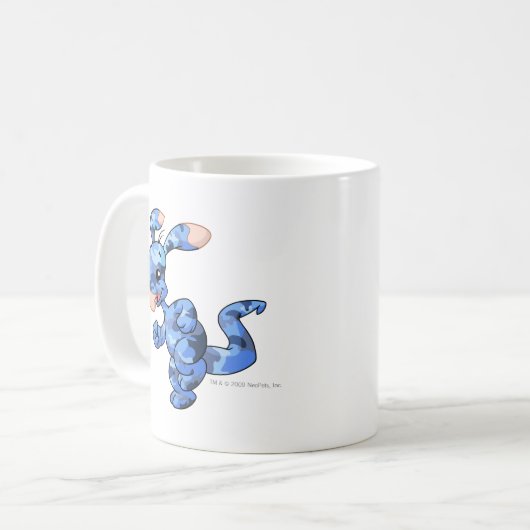 Blumarooのカムフラージュ コーヒーマグカップ (正面左)