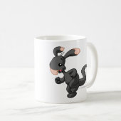 Blumarooの影 コーヒーマグカップ (正面右)