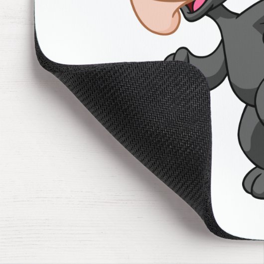 Blumarooの影 マウスパッド (コーナー)