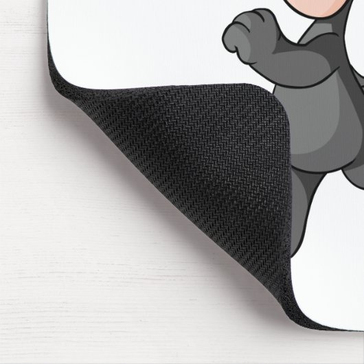 Blumarooの影 マウスパッド (コーナー)