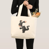 Blumarooの影 ラージトートバッグ (正面(商品))