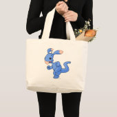 Blumarooの青 ラージトートバッグ (正面(商品))