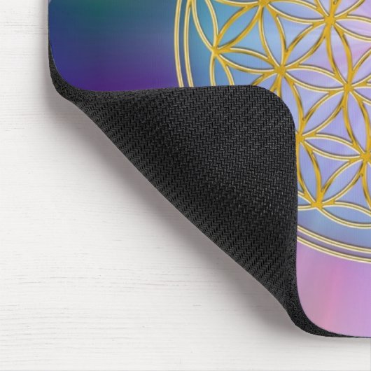 Blume Des Lebens マウスパッド (コーナー)