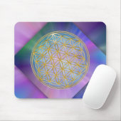 Blume Des Lebens マウスパッド (マウス)