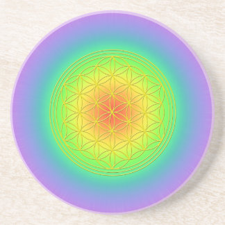 Blume des Lebens Chakra 1 コースター
