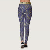 Blume des Lebens Leggings レギンス (裏面)
