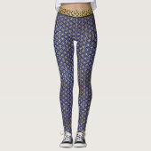 Blume des Lebens Leggings レギンス (正面)