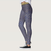Blume des Lebens Leggings レギンス (左)