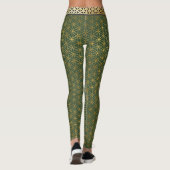 Blume des Lebens Leggings レギンス (裏面)