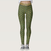 Blume des Lebens Leggings レギンス (正面)