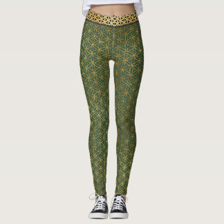 Blume des Lebens Leggings レギンス