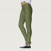 Blume des Lebens Leggings レギンス (左)