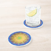 Blume des Lebens Motiv 10 コースター (側面)