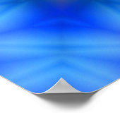 Blume des Lebens Motiv 13 ポスター (角)