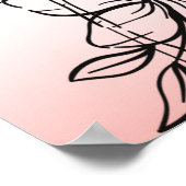 Blumenポスター ポスター (角)