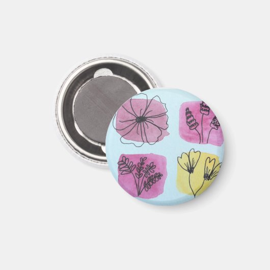 Blumen マグネット (正面/裏面)